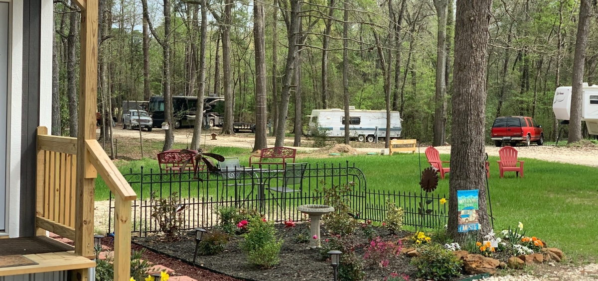 Birding At Songbird Rv Park In Elkhart Texas - Songbird RV Park